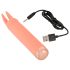 You2Toys Peachy! Mini Bunny - Konijnen Clitoris Vibrator (Perzik)