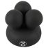 You2Toys CUPA Mini - verwarmende massage vibrator (zwart)