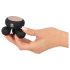 You2Toys CUPA Mini - verwarmende massage vibrator (zwart)