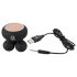 You2Toys CUPA Mini - verwarmende massage vibrator (zwart)