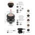 You2Toys CUPA Mini - verwarmende massage vibrator (zwart)