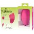 SMILE Thumping Touch - oplaadbare, pulserende clitorisstimulator (roze)