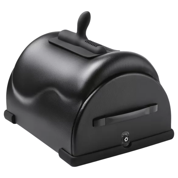 The Cowgirl - seksspeelgoed machine - premium rijdend - zwart