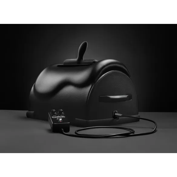 The Cowgirl - seksspeelgoed machine - premium rijdend - zwart