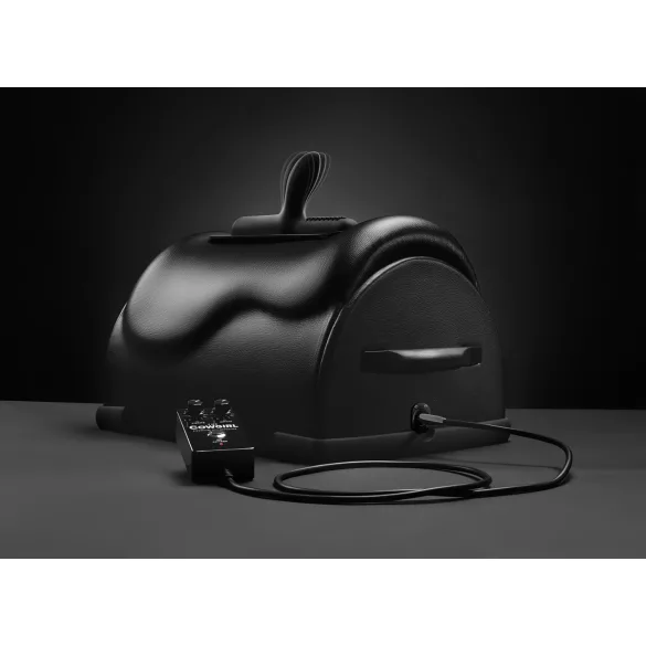 The Cowgirl - seksspeelgoed machine - premium rijdend - zwart