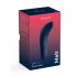 We-Vibe Melt - oplaadbare, slimme luchtdruk clitorisstimulator (blauw)