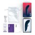 We-Vibe Melt - oplaadbare, slimme luchtdruk clitorisstimulator (blauw)