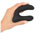 ANOS RC oplaadbare prostaatvibrator met afstandsbediening (zwart)