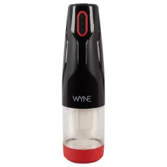   WYNE 05 - automatische masturbator - roterend - oplaadbaar - zwart/wit