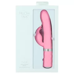   Pillow Talk Lively - Oplaadbare Vibrator met Clitorisstimulator (roze)