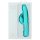 Pillow Talk Lively - Oplaadbare Vibrator met Clitorisstimulator (Turkoois)