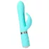 Pillow Talk Lively - oplaadbare clitoris vibrator met arm (turquoise)