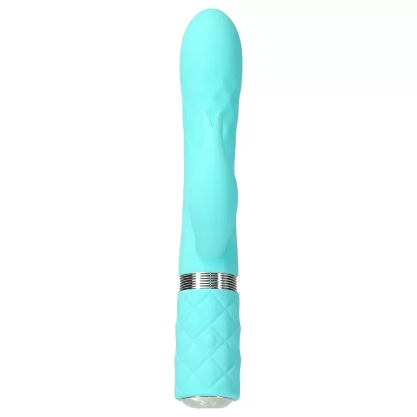 Pillow Talk Lively - oplaadbare clitoris vibrator met arm (turquoise)