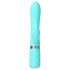 Pillow Talk Lively - Oplaadbare Vibrator met Clitorisstimulator (Turkoois)