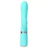Pillow Talk Lively - oplaadbare clitoris vibrator met arm (turquoise)