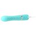 Pillow Talk Lively - Oplaadbare Vibrator met Clitorisstimulator (Turkoois)