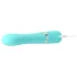 Pillow Talk Lively - oplaadbare clitoris vibrator met arm (turquoise)