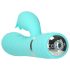 Pillow Talk Lively - Oplaadbare Vibrator met Clitorisstimulator (Turkoois)