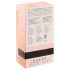 Naked Addiction Rotating 8 - roterende vibrator (20cm) - natuurlijk