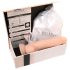 Naked Addiction Rotating 8 - roterende vibrator (20cm) - natuurlijk