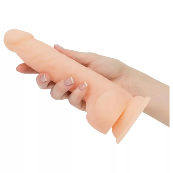 Naked Addiction - roterende vibrator - realistisch - 20cm - huidkleurig