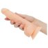 Naked Addiction Rotating 8 - roterende vibrator (20cm) - natuurlijk