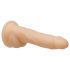 Naked Addiction Rotating 8 - roterende vibrator (20cm) - natuurlijk