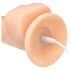 Naked Addiction Rotating 8 - roterende vibrator (20cm) - natuurlijk