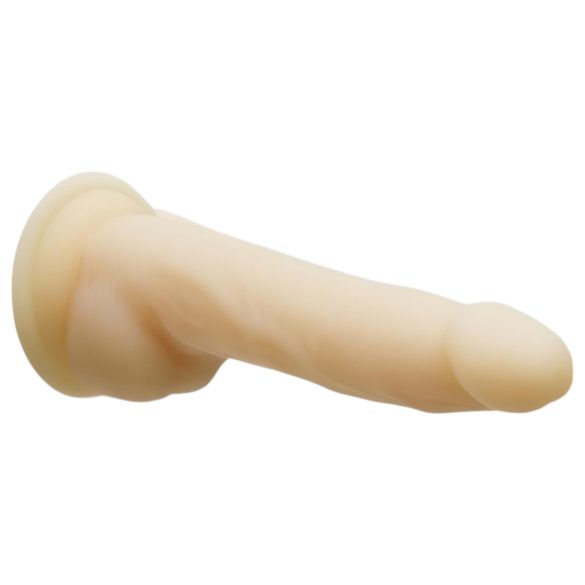 Naked Addiction Rotating 7 - draaiende vibrator (18 cm) - huidkleurig