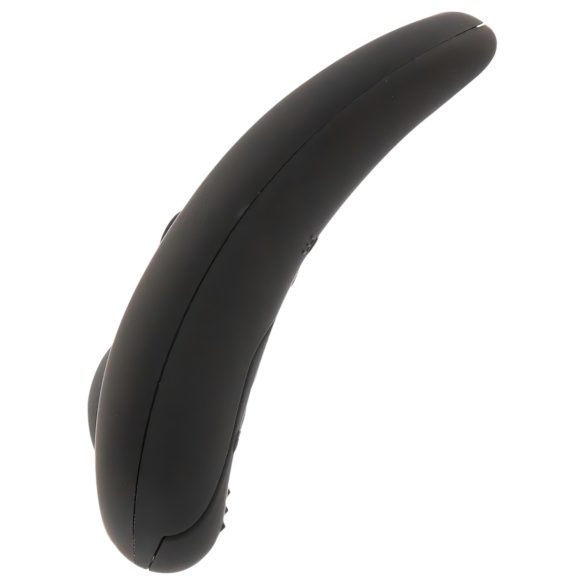 Naked Addiction Thrusting 9 - stoot vibrator - zwart - 23cm