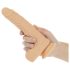 Naked Addiction Stotende Vibrator 19cm - Natuurlijk
