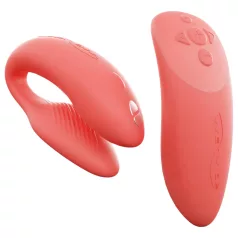   We-Vibe Chorus - koppel vibrator - draadloos, app-gestuurd - oranje