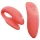We-Vibe Chorus - koppel vibrator - draadloos, app-gestuurd - oranje