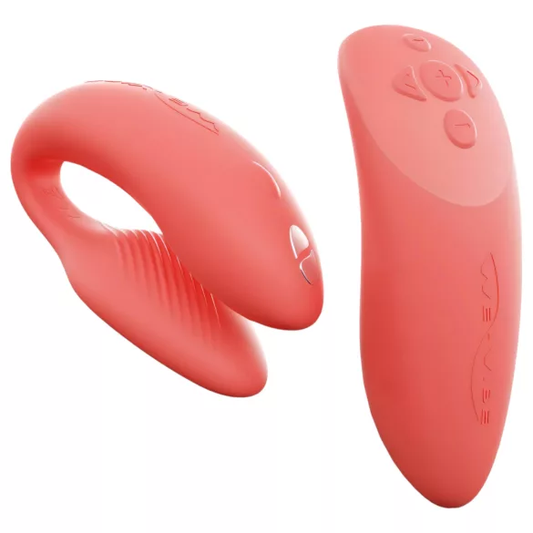 We-Vibe Chorus - koppel vibrator - draadloos, app-gestuurd - oranje