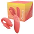We-Vibe Chorus - App-gestuurde koppelsvibrator (oranje)