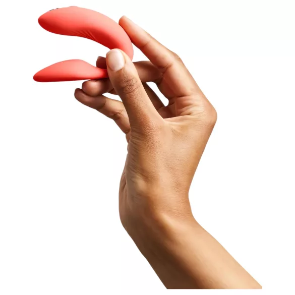 We-Vibe Chorus - koppel vibrator - draadloos, app-gestuurd - oranje