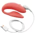We-Vibe Chorus - koppel vibrator - draadloos, app-gestuurd - oranje