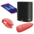 We-Vibe Chorus - koppel vibrator - draadloos, app-gestuurd - oranje