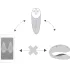 We-Vibe Chorus - App-gestuurde koppelsvibrator (oranje)