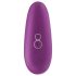Womanizer Starlet 3 - luchtdruk clitoris stimulator (paars)