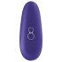 Womanizer Starlet 3 - luchtdruk clitorisstimulator (blauw)