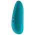 Womanizer Starlet 3 - luchtdruk clitoris stimulator (turkoois)