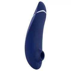 Womanizer Premium 2 - luchtdruk clitorisstimulator - blauw