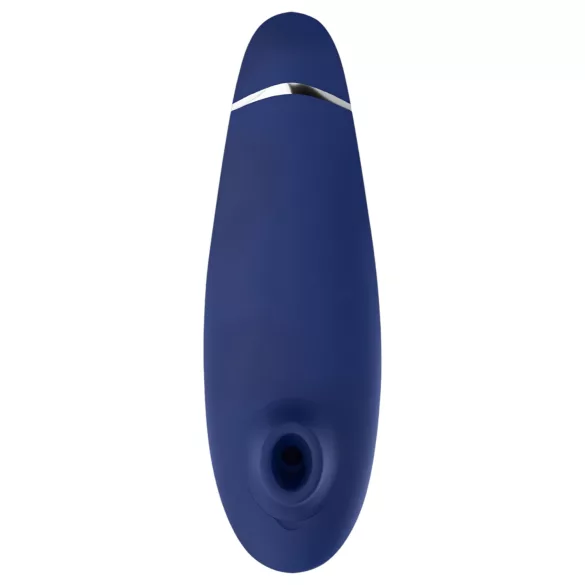 Womanizer Premium 2 - luchtdruk clitorisstimulator - blauw