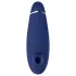 Womanizer Premium 2 - luchtdruk clitorisstimulator - blauw