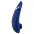 Womanizer Premium 2 - luchtdruk clitorisstimulator - blauw