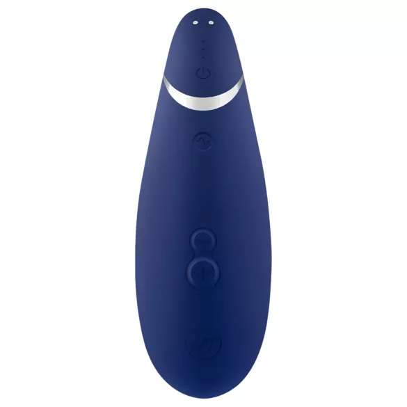 Womanizer Premium 2 - luchtdruk clitorisstimulator - blauw