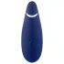 Womanizer Premium 2 - luchtdruk clitorisstimulator - blauw