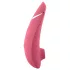 Womanizer Premium 2 - luchtdruk clitoris stimulator - roze