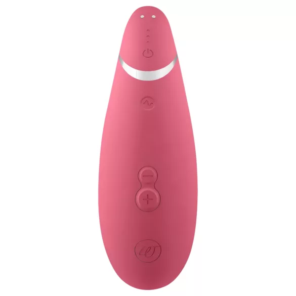 Womanizer Premium 2 - luchtdruk clitoris stimulator - roze